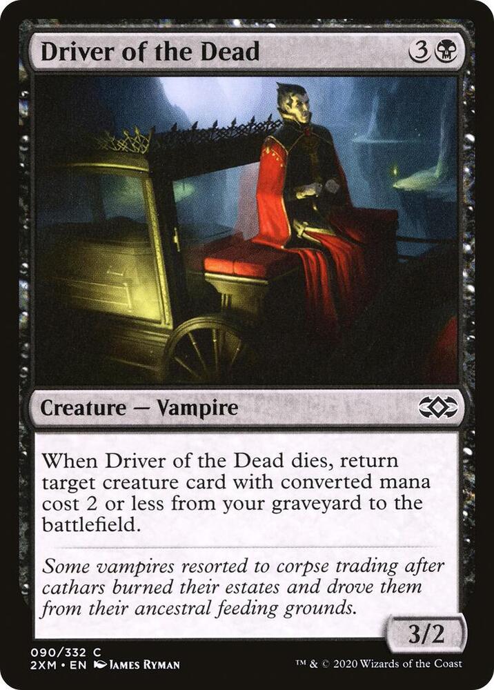 Driver of the Dead, 2XM, 90, NM