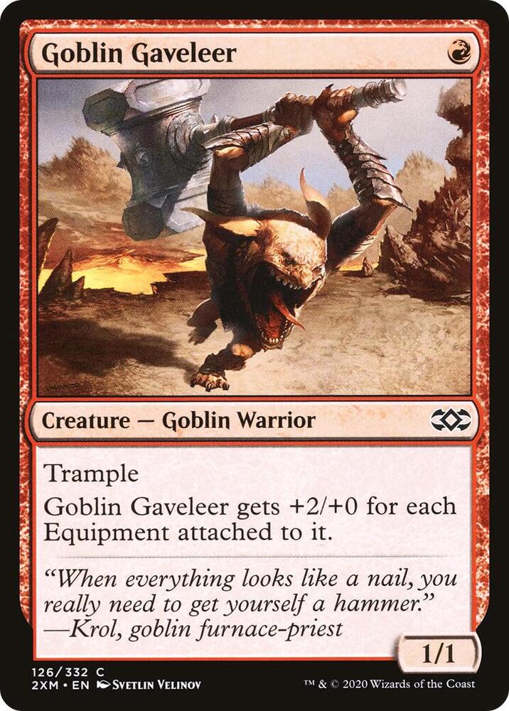 Goblin Gaveleer, 2XM, 126, NM