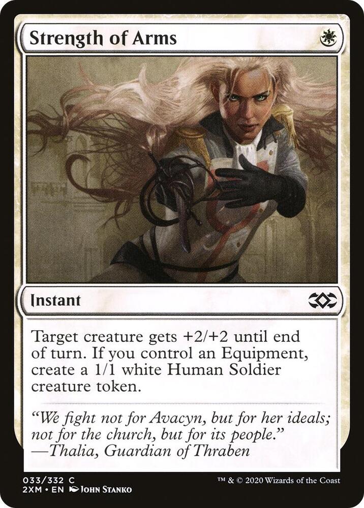 Strength of Arms, 2XM, 33, NM