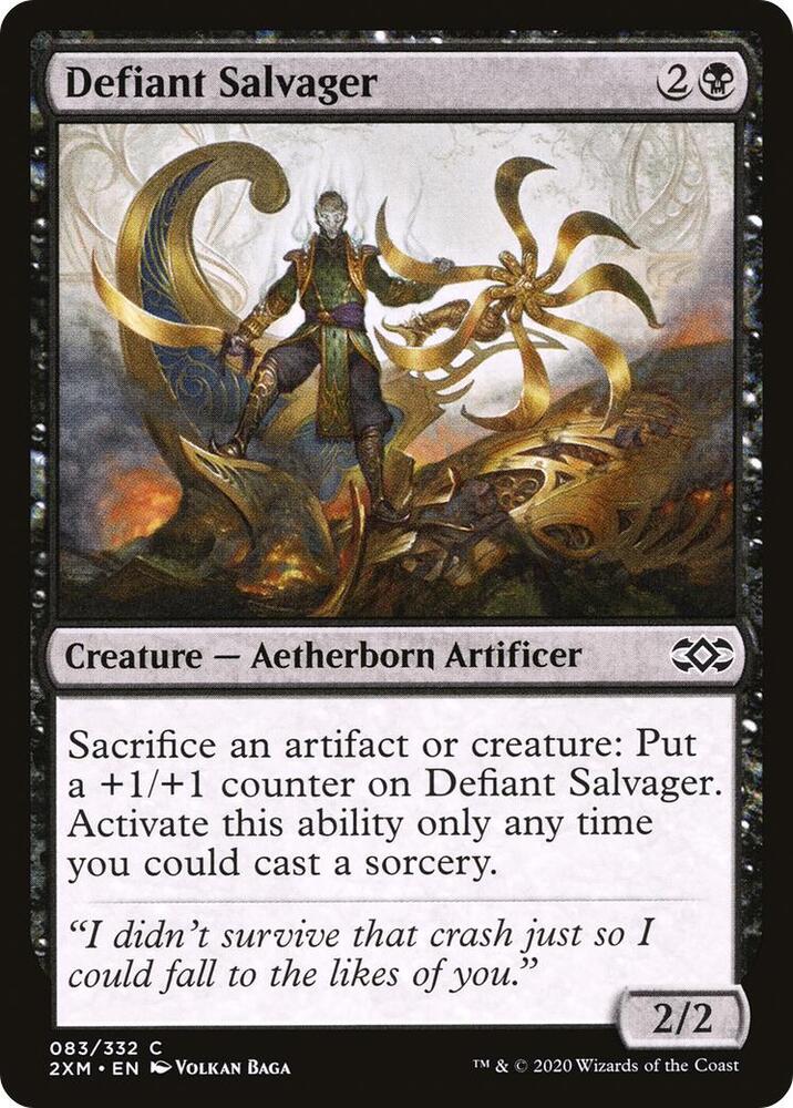 Defiant Salvager, 2XM, 83, NM