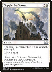 Topple the Statue, 2XM, 36, NM