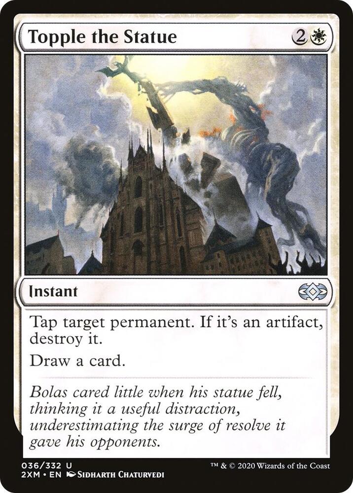 Topple the Statue, 2XM, 36, NM