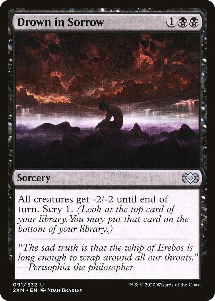 Drown in Sorrow, 2XM, 91, NM