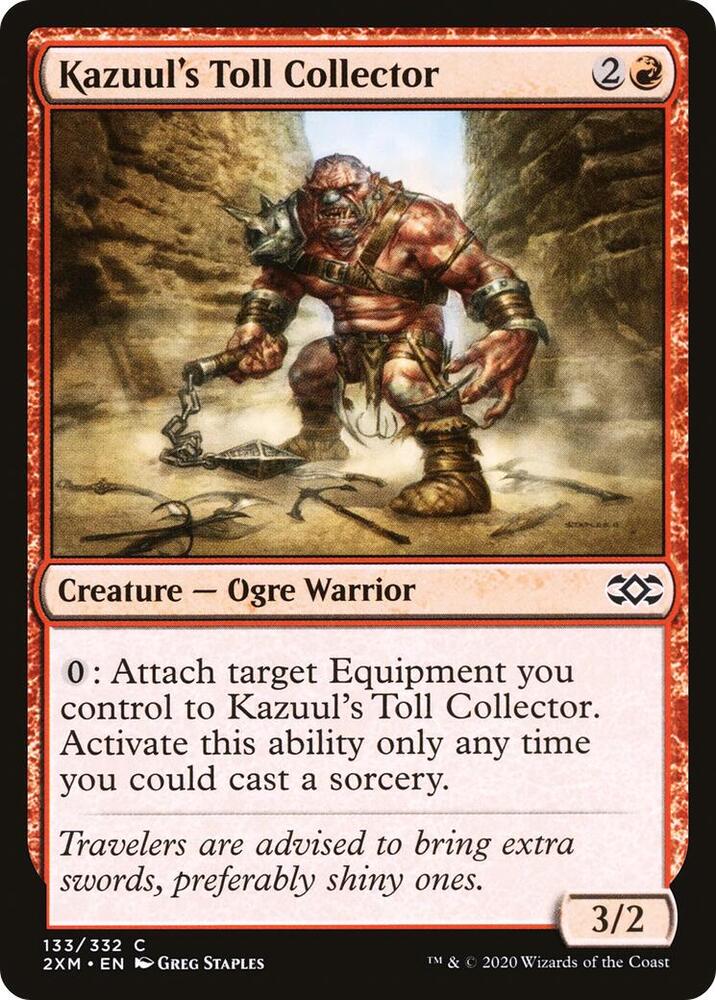 Kazuul's Toll Collector, 2XM, 133, NM