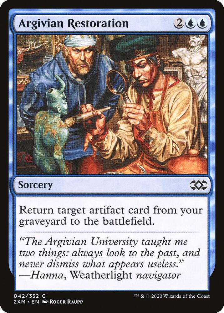 Argivian Restoration, 2XM, 42, NM