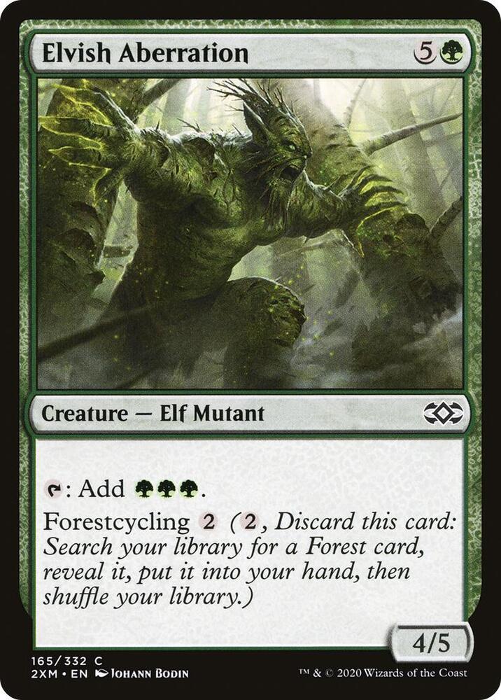Elvish Aberration, 2XM, 165, NM