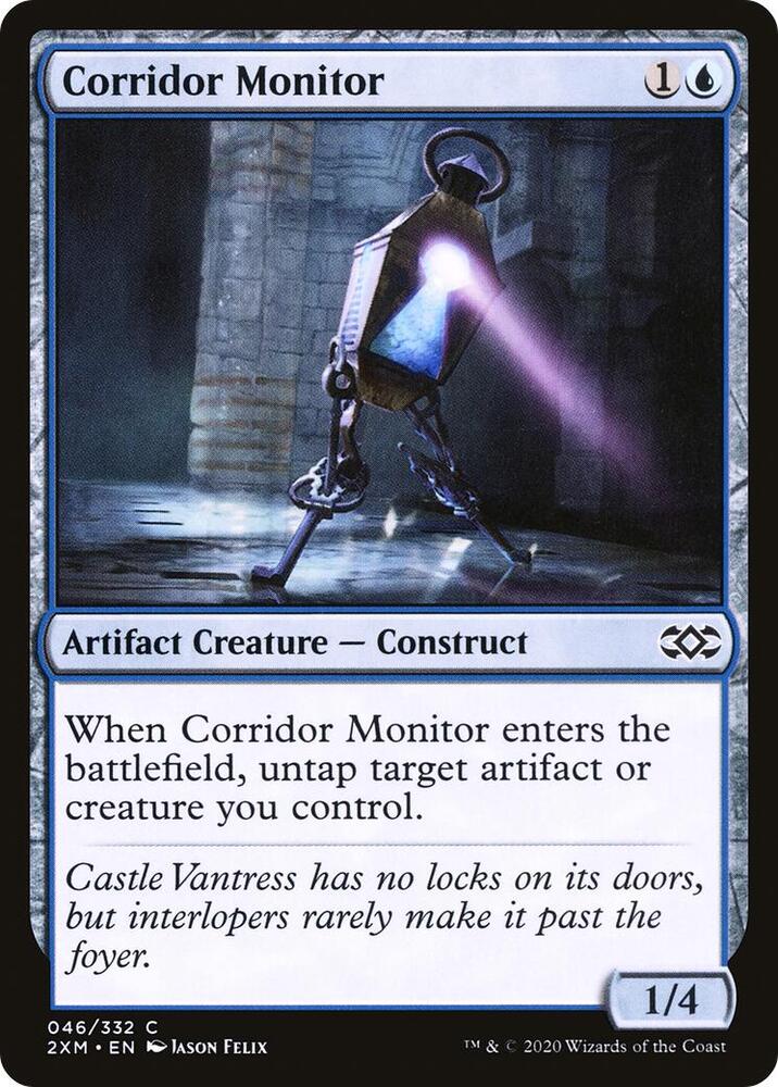 Corridor Monitor, 2XM, 46, NM