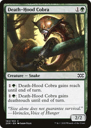 Death-Hood Cobra, 2XM, 163, NM