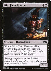 Dire Fleet Hoarder, 2XM, 84, NM