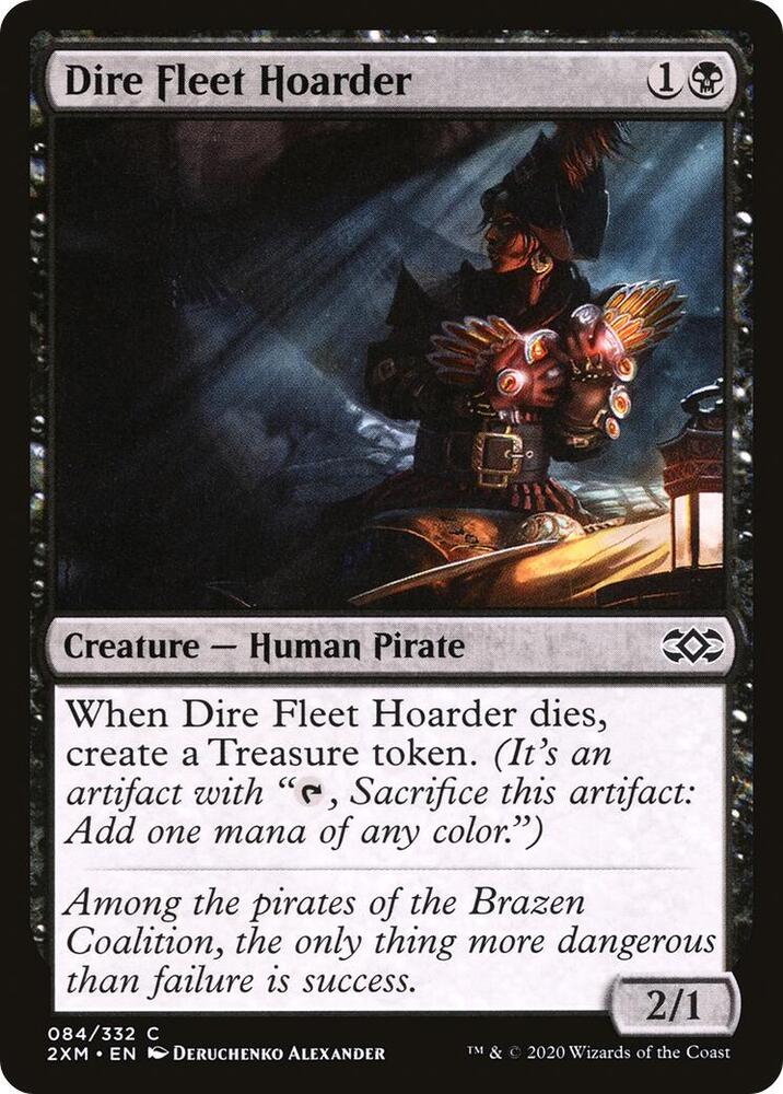 Dire Fleet Hoarder, 2XM, 84, NM