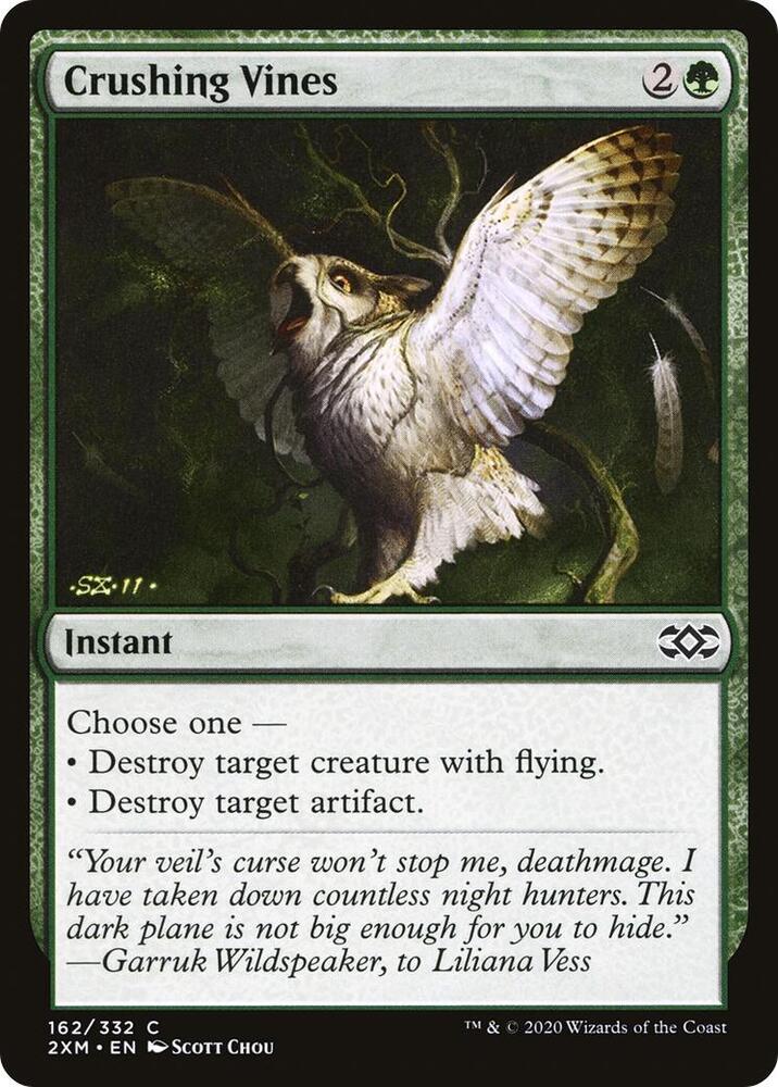 Crushing Vines, 2XM, 162, NM