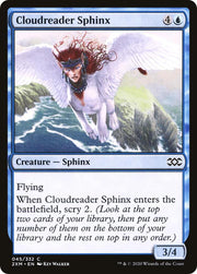 Cloudreader Sphinx, 2XM, 45, NM