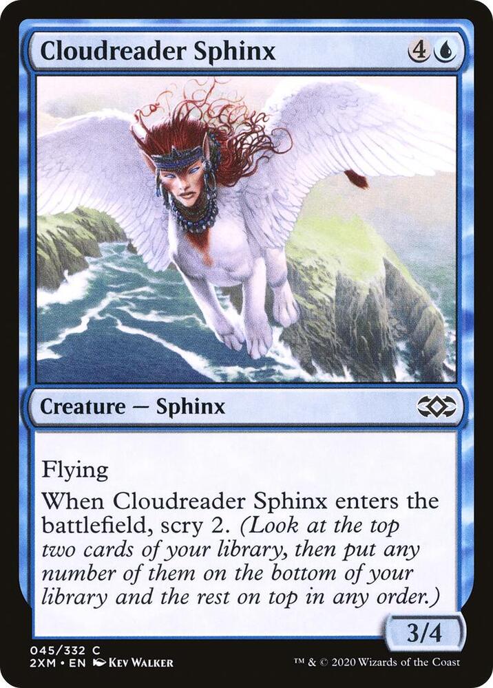 Cloudreader Sphinx, 2XM, 45, NM