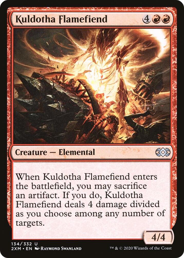 Kuldotha Flamefiend, 2XM, 134, NM