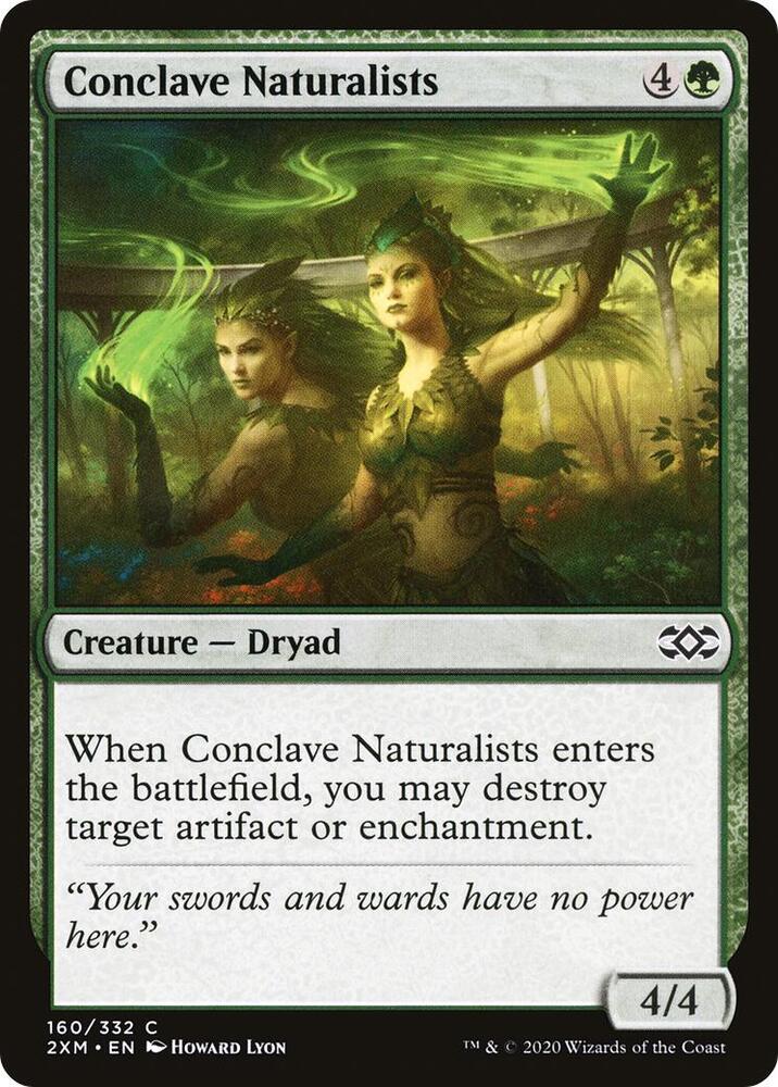 Conclave Naturalists, 2XM, 160, NM