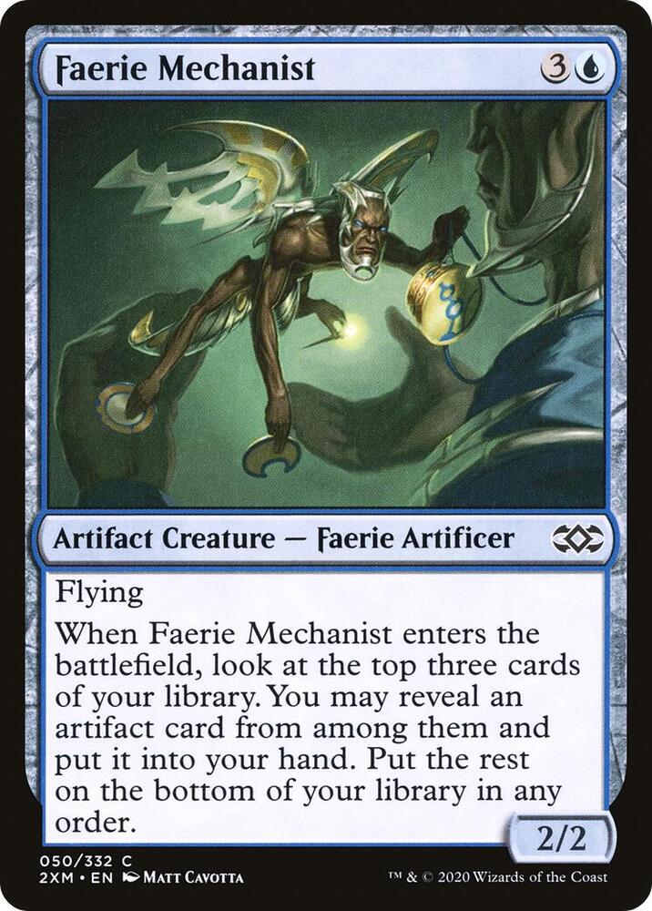 Faerie Mechanist, 2XM, 50, NM