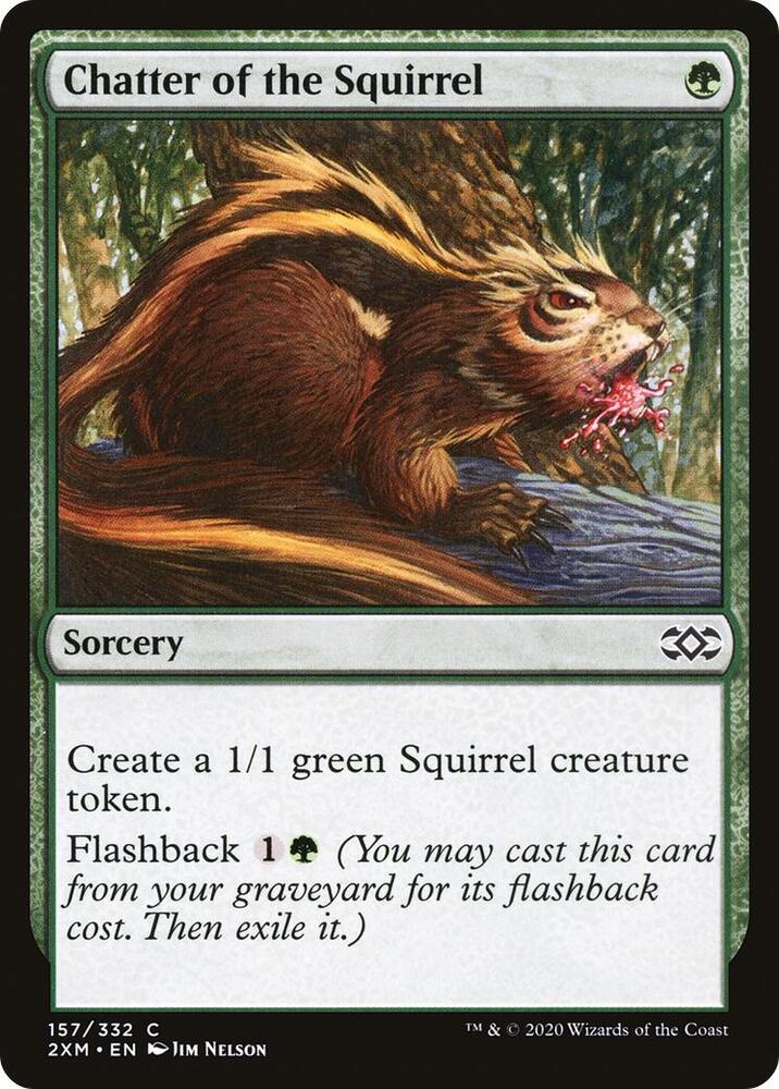 Chatter of the Squirrel, 2XM, 157, NM