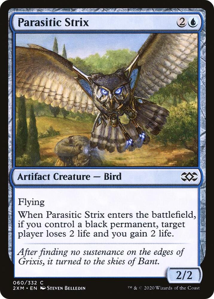 Parasitic Strix, 2XM, 60, NM, Foil