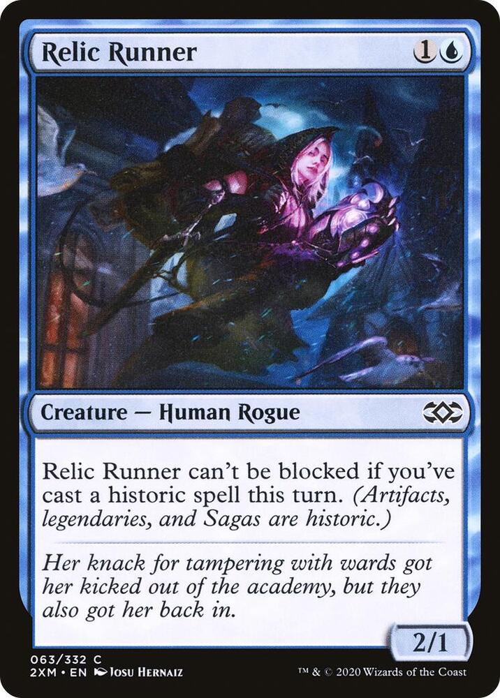 Relic Runner, 2XM, 63, NM