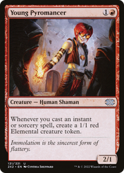 Young Pyromancer (2X2) 131 - WZRD TCG