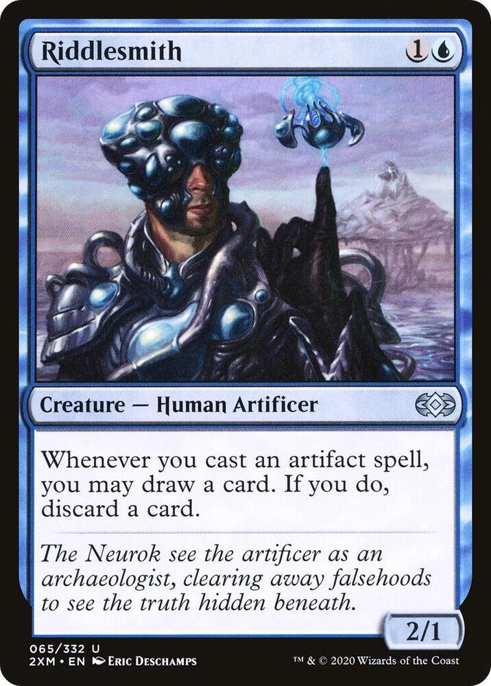 Riddlesmith, 2XM, 65, NM