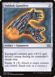 Vulshok Gauntlets, 2XM, 305, NM
