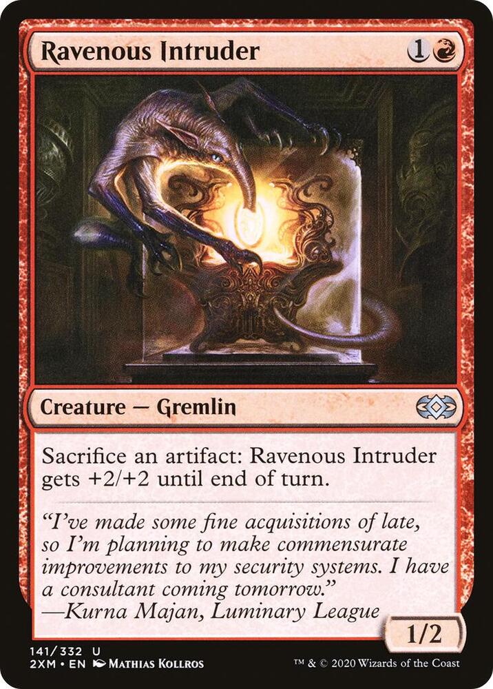 Ravenous Intruder, 2XM, 141, NM