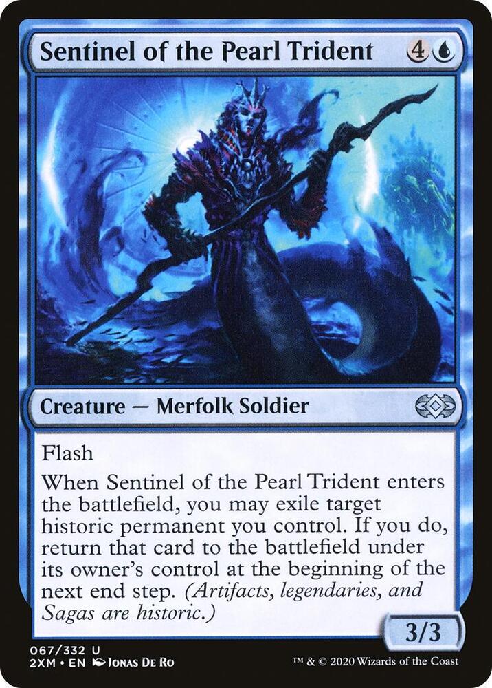 Sentinel of the Pearl Trident, 2XM, 67, NM