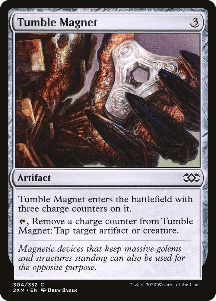 Tumble Magnet, 2XM, 304, NM