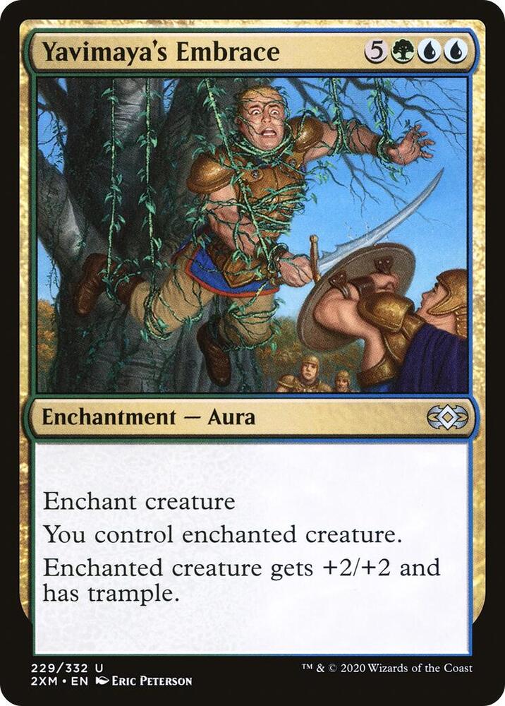 Yavimaya's Embrace, 2XM, 229, NM