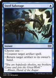 Steel Sabotage, 2XM, 70, NM