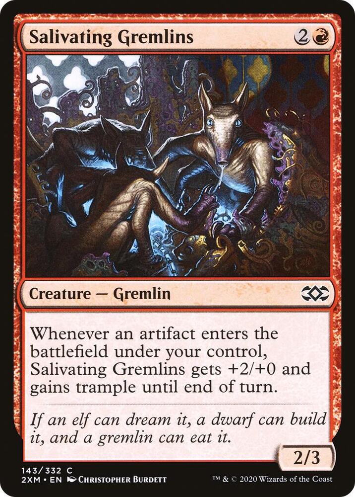Salivating Gremlins, 2XM, 143, NM