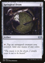 Springleaf Drum, 2XM, 291, NM
