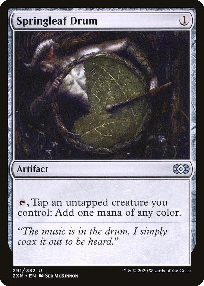 Springleaf Drum, 2XM, 291, NM
