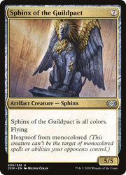 Sphinx of the Guildpact, 2XM, 290, NM