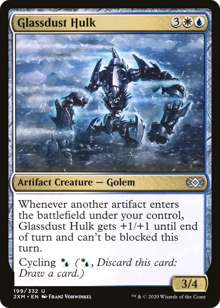 Glassdust Hulk, 2XM, 199, NM
