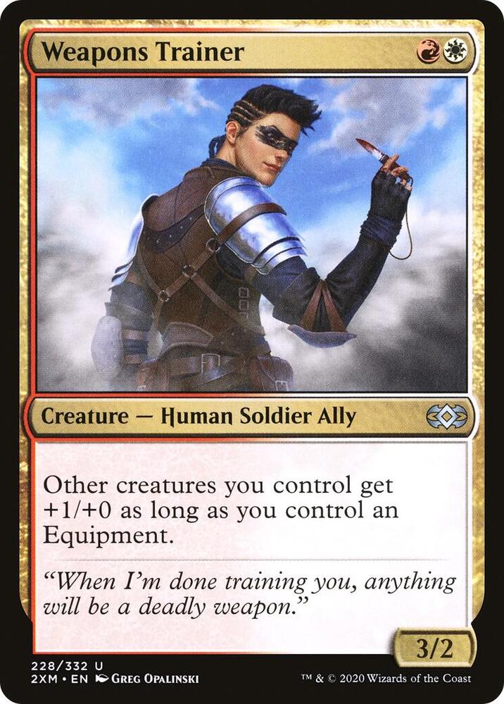 Weapons Trainer, 2XM, 228, NM