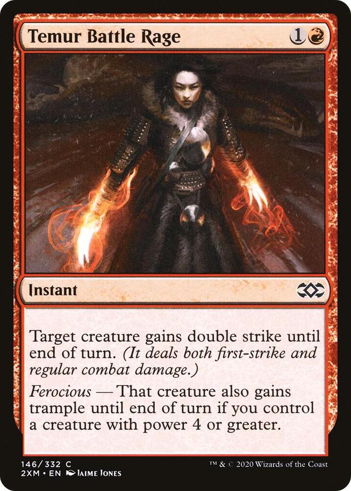 Temur Battle Rage, 2XM, 146, NM