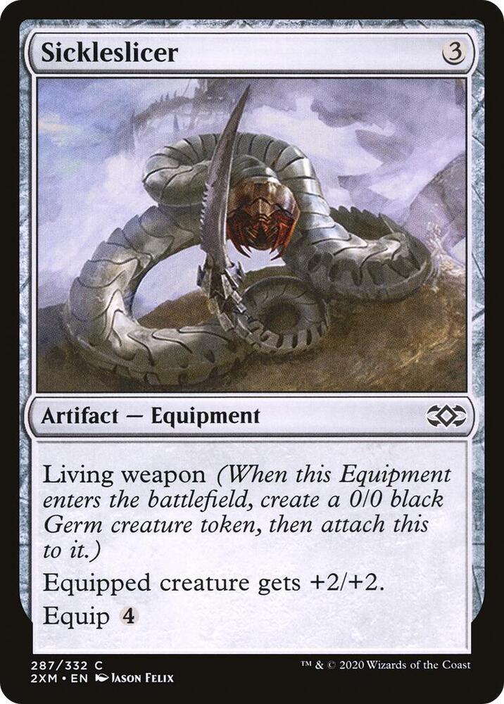 Sickleslicer, 2XM, 287, NM