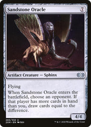 Sandstone Oracle, 2XM, 285, NM