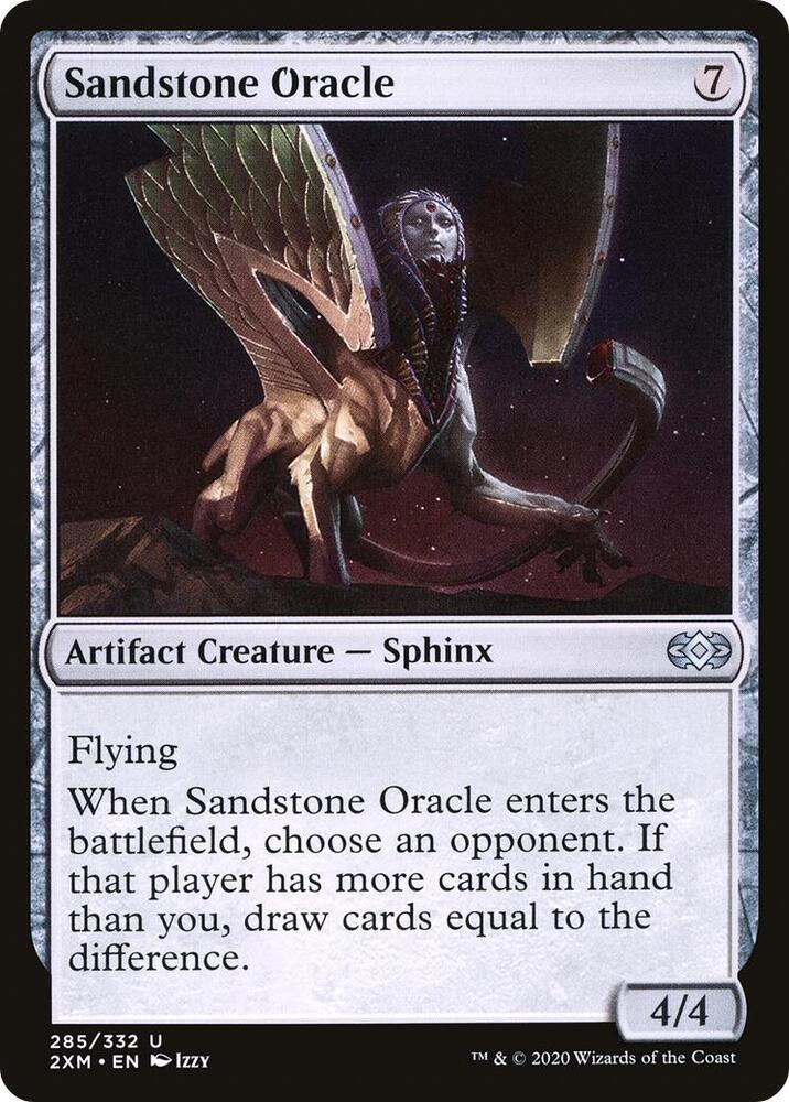 Sandstone Oracle, 2XM, 285, NM