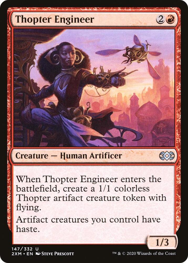 Thopter Engineer, 2XM, 147, NM