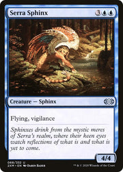 Serra Sphinx, 2XM, 68, NM