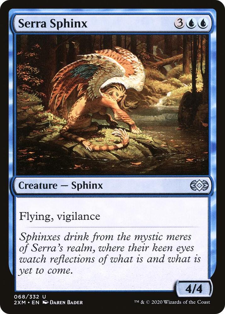 Serra Sphinx, 2XM, 68, NM
