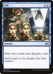 Sift, 2XM, 69, NM