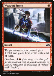 Weapon Surge, 2XM, 150, NM