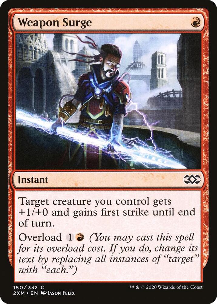 Weapon Surge, 2XM, 150, NM