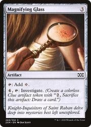 Magnifying Glass, 2XM, 269, NM