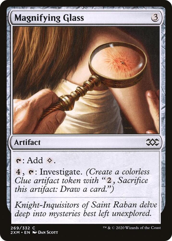 Magnifying Glass, 2XM, 269, NM