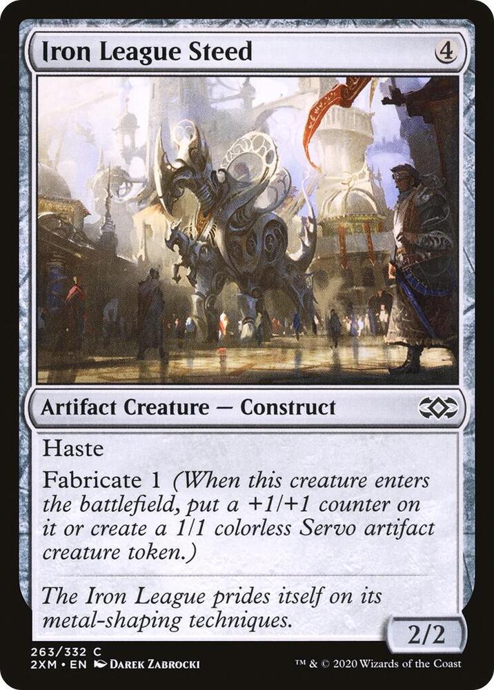 Iron League Steed, 2XM, 263, NM